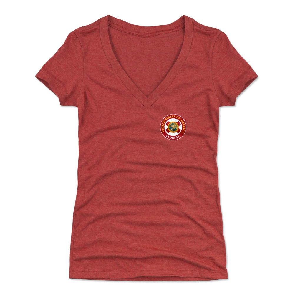 Florida Women's V-Neck T-Shirt | 500 LEVEL