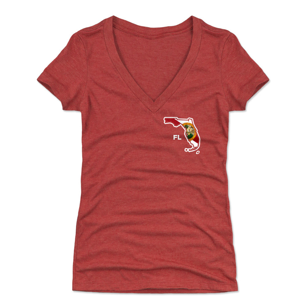 Florida Women's V-Neck T-Shirt | 500 LEVEL