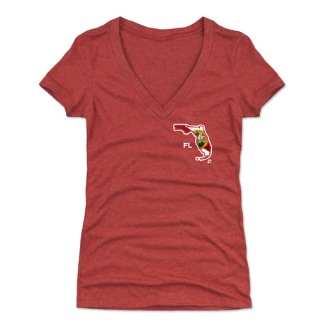 Florida Women's V-Neck T-Shirt | 500 LEVEL