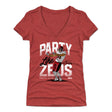 Travis Kelce Women's V-Neck T-Shirt | 500 LEVEL