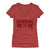 Jim Bunning Women's V-Neck T-Shirt | 500 LEVEL