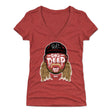 Beau Allen Women's V-Neck T-Shirt | 500 LEVEL