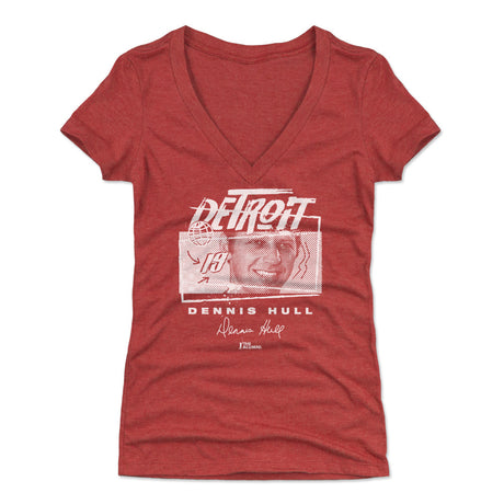 Dennis Hull Women's V-Neck T-Shirt | 500 LEVEL