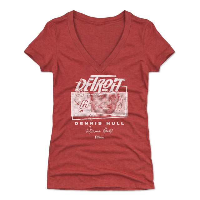 Dennis Hull Women's V-Neck T-Shirt | 500 LEVEL