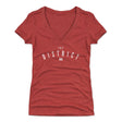 Washington D.C. Women's V-Neck T-Shirt | 500 LEVEL