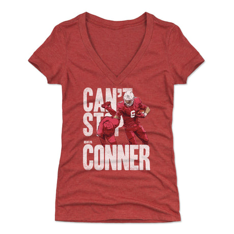 James Conner Women's V-Neck T-Shirt | 500 LEVEL