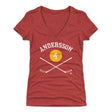 Rasmus Andersson Women's V-Neck T-Shirt | 500 LEVEL