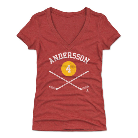 Rasmus Andersson Women's V-Neck T-Shirt | 500 LEVEL