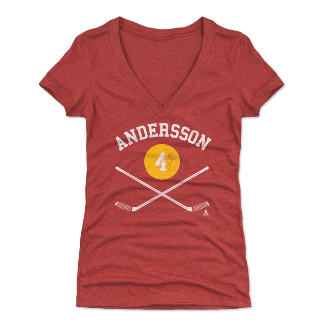 Rasmus Andersson Women's V-Neck T-Shirt | 500 LEVEL
