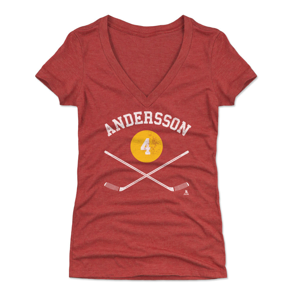 Rasmus Andersson Women&#39;s V-Neck T-Shirt | 500 LEVEL