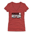 Brandon Aiyuk Women's V-Neck T-Shirt | 500 LEVEL
