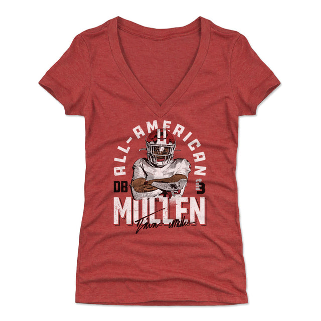 Tiawan Mullen Women's V-Neck T-Shirt | 500 LEVEL