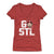 Matt Wieters Women's V-Neck T-Shirt | 500 LEVEL
