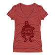 Johnny Bench Women's V-Neck T-Shirt | 500 LEVEL