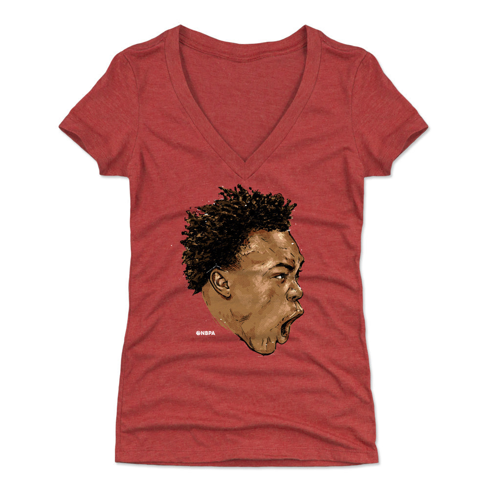 Scottie Barnes Women's V-Neck T-Shirt | 500 LEVEL