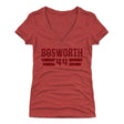 Brian Bosworth Women's V-Neck T-Shirt | 500 LEVEL