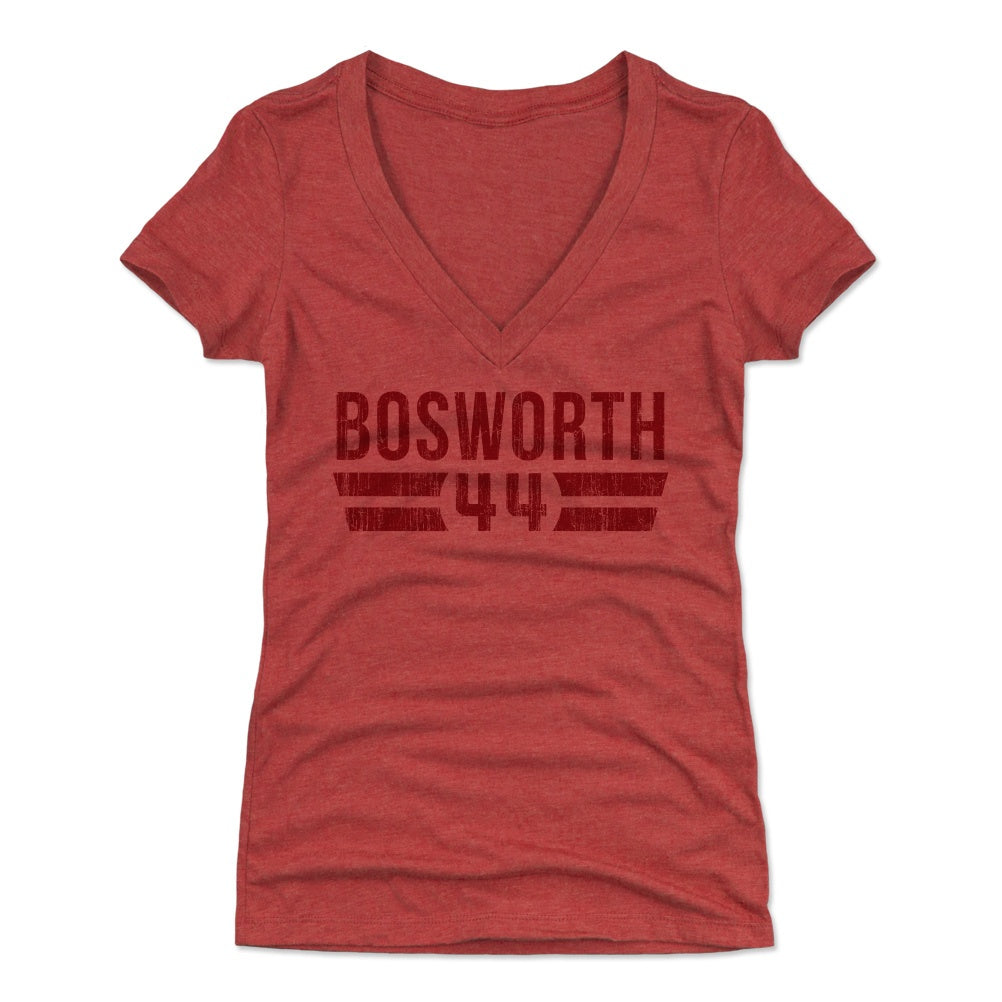 Brian Bosworth Women's V-Neck T-Shirt | 500 LEVEL