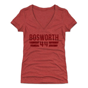 Brian Bosworth Women's V-Neck T-Shirt | 500 LEVEL