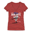 Robin Roberts Women's V-Neck T-Shirt | 500 LEVEL