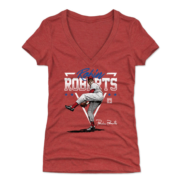 Robin Roberts Women's V-Neck T-Shirt | 500 LEVEL