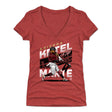 Ketel Marte Women's V-Neck T-Shirt | 500 LEVEL