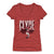 Clyde Edwards-Helaire Women's V-Neck T-Shirt | 500 LEVEL