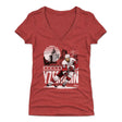 Steve Yzerman Women's V-Neck T-Shirt | 500 LEVEL