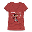Patrick Mahomes Women's V-Neck T-Shirt | 500 LEVEL