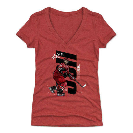Jordan Staal Women's V-Neck T-Shirt | 500 LEVEL