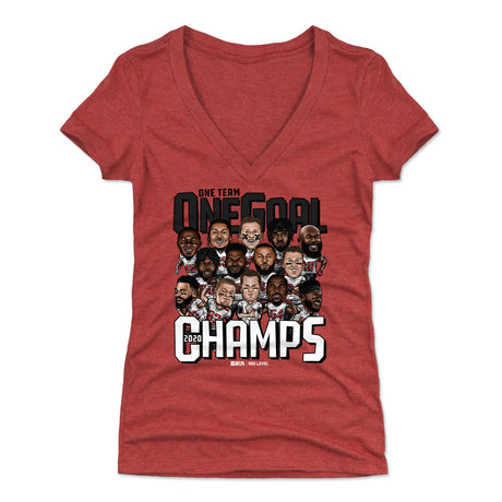 Tampa Bay Women's V-Neck T-Shirt | 500 LEVEL
