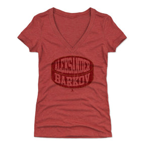 Aleksander Barkov Women's V-Neck T-Shirt | 500 LEVEL