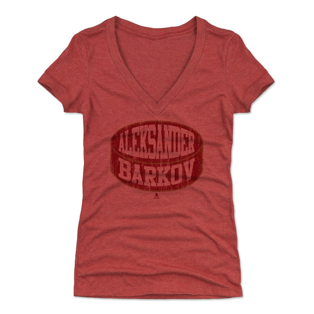 Aleksander Barkov Women's V-Neck T-Shirt | 500 LEVEL