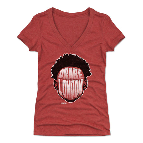 Drake London Women's V-Neck T-Shirt | 500 LEVEL