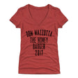 Dominic Mazzotta Women's V-Neck T-Shirt | 500 LEVEL