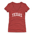 Texas Women's V-Neck T-Shirt | 500 LEVEL