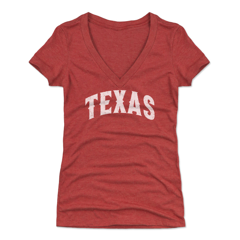 Texas Women's V-Neck T-Shirt | 500 LEVEL