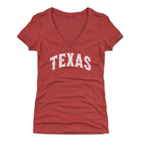 Texas Women's V-Neck T-Shirt | 500 LEVEL