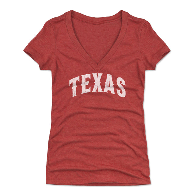 Texas Women's V-Neck T-Shirt | 500 LEVEL