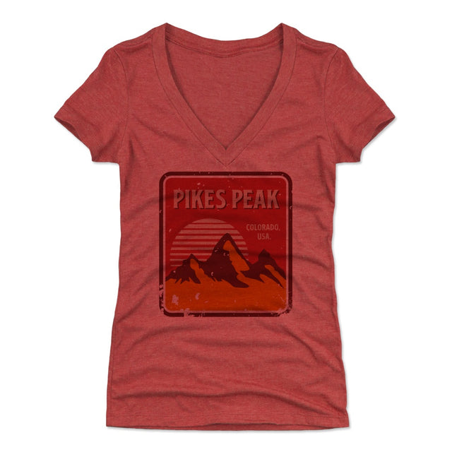 Colorado Women's V-Neck T-Shirt | 500 LEVEL