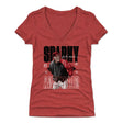 Sparky Anderson Women's V-Neck T-Shirt | 500 LEVEL
