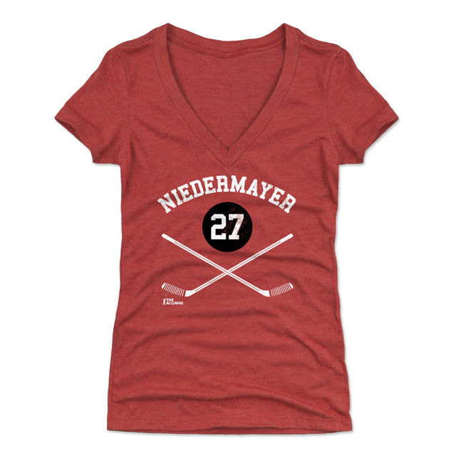 Scott Niedermayer Women's V-Neck T-Shirt | 500 LEVEL