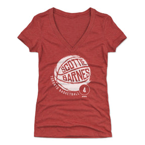 Scottie Barnes Women's V-Neck T-Shirt | 500 LEVEL