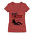 Gary Carter Women's V-Neck T-Shirt | 500 LEVEL
