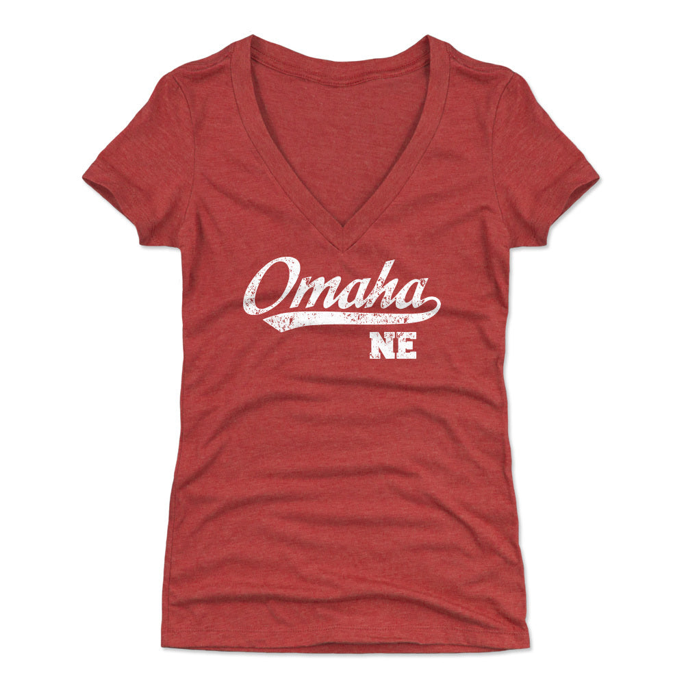Omaha Women's V-Neck T-Shirt | 500 LEVEL