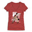 Barry Larkin Women's V-Neck T-Shirt | 500 LEVEL