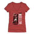 Tiawan Mullen Women's V-Neck T-Shirt | 500 LEVEL