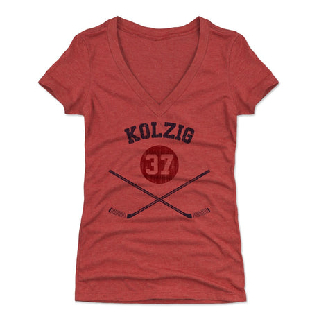 Olie Kolzig Women's V-Neck T-Shirt | 500 LEVEL