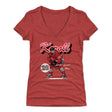 Cliff Koroll Women's V-Neck T-Shirt | 500 LEVEL