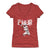 Budda Baker Women's V-Neck T-Shirt | 500 LEVEL