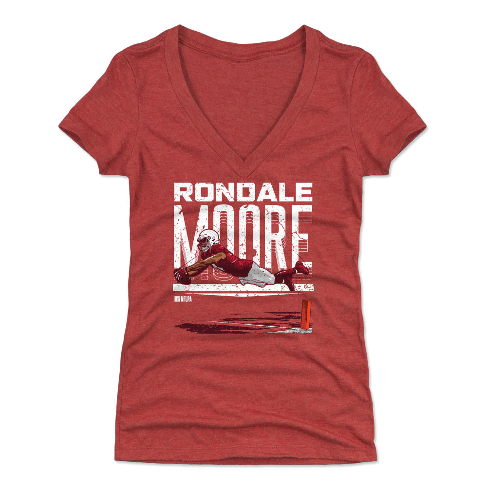 Rondale Moore Women&#39;s V-Neck T-Shirt | 500 LEVEL